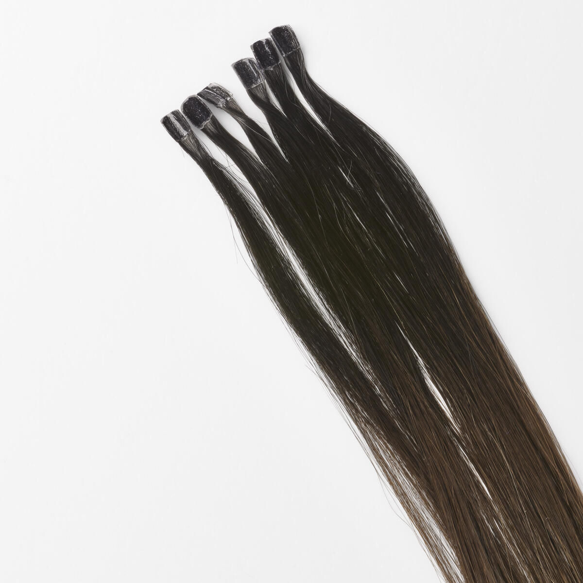 Nail Hair C1.2/5.0 Deep Brown ColorMelt 50 cm
