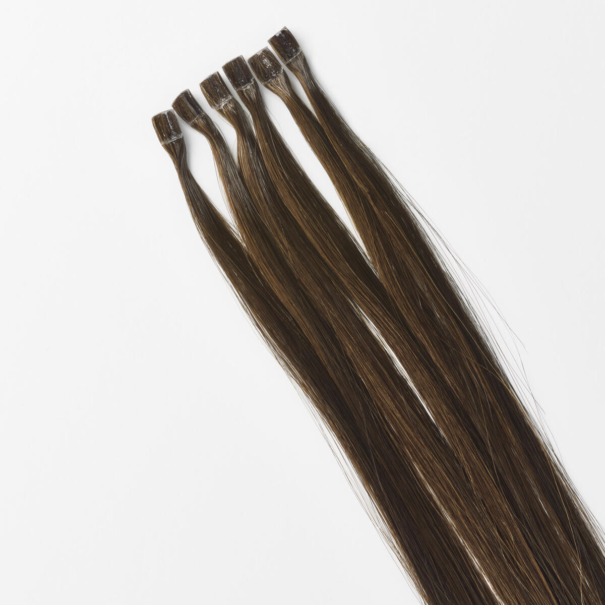 Nail Hair C2.0/2.3 Deep Brown Caramel ColorMelt 50 cm