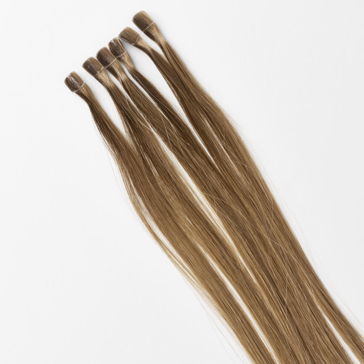 Nail Hair Premium C2.0/5.1 Dark Blonde Toffee ColorMelt 50 cm
