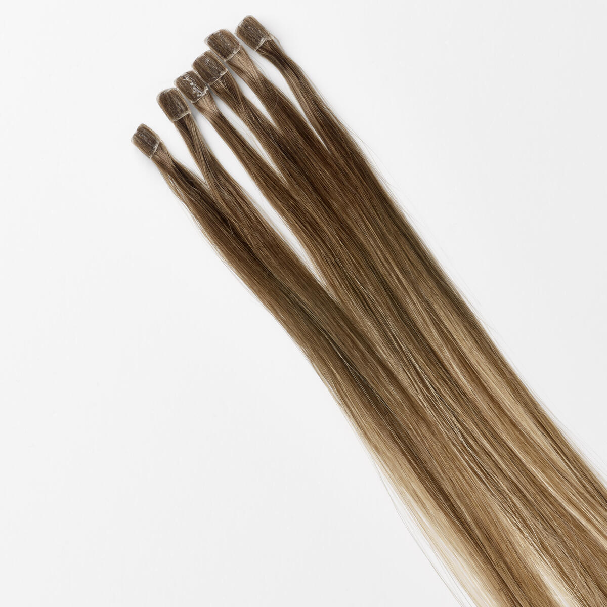 Nail Hair Premium C2.2/5.1 Natural Brown ColorMelt 50 cm