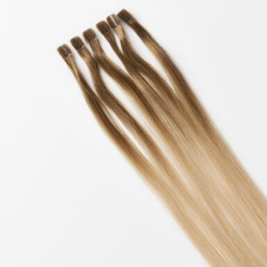 Premium Keratin Extensions - 20 pieces R7.3/10.8 Cendre Ash Blonde Root 50 cm