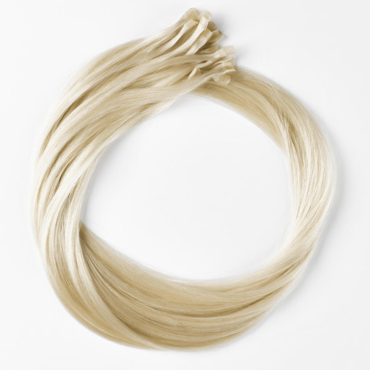 Premium Keratiini Sinettipidennykset - 20 pieces 10.10 Platinum Blonde 50 cm