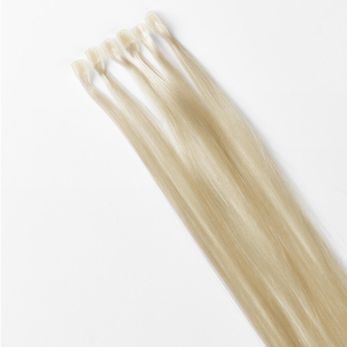 Nail Hair 10.10 Platinum Blonde 40 cm
