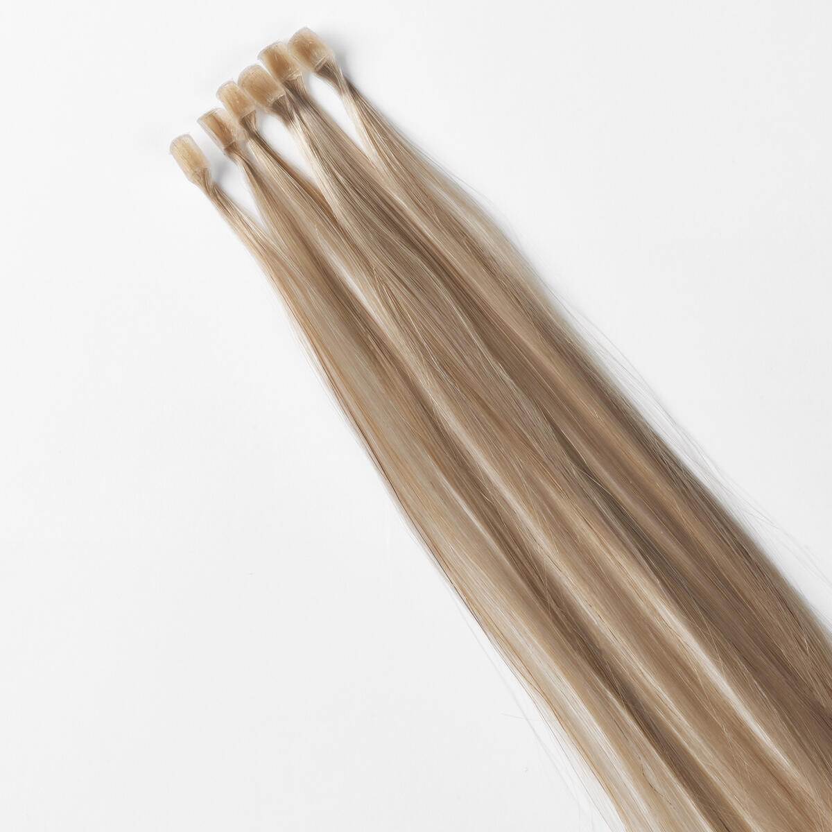 Nail Hair Premium Straight 10.5 Grey 50 cm