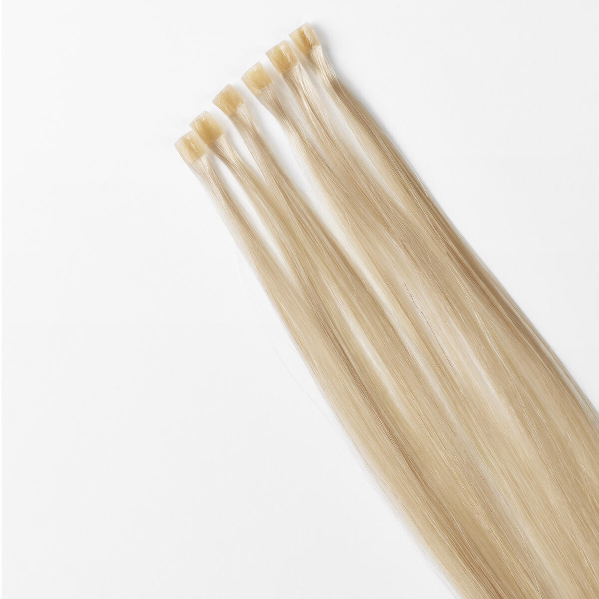 Nail Hair Premium Straight 10.7 Light Grey 50 cm