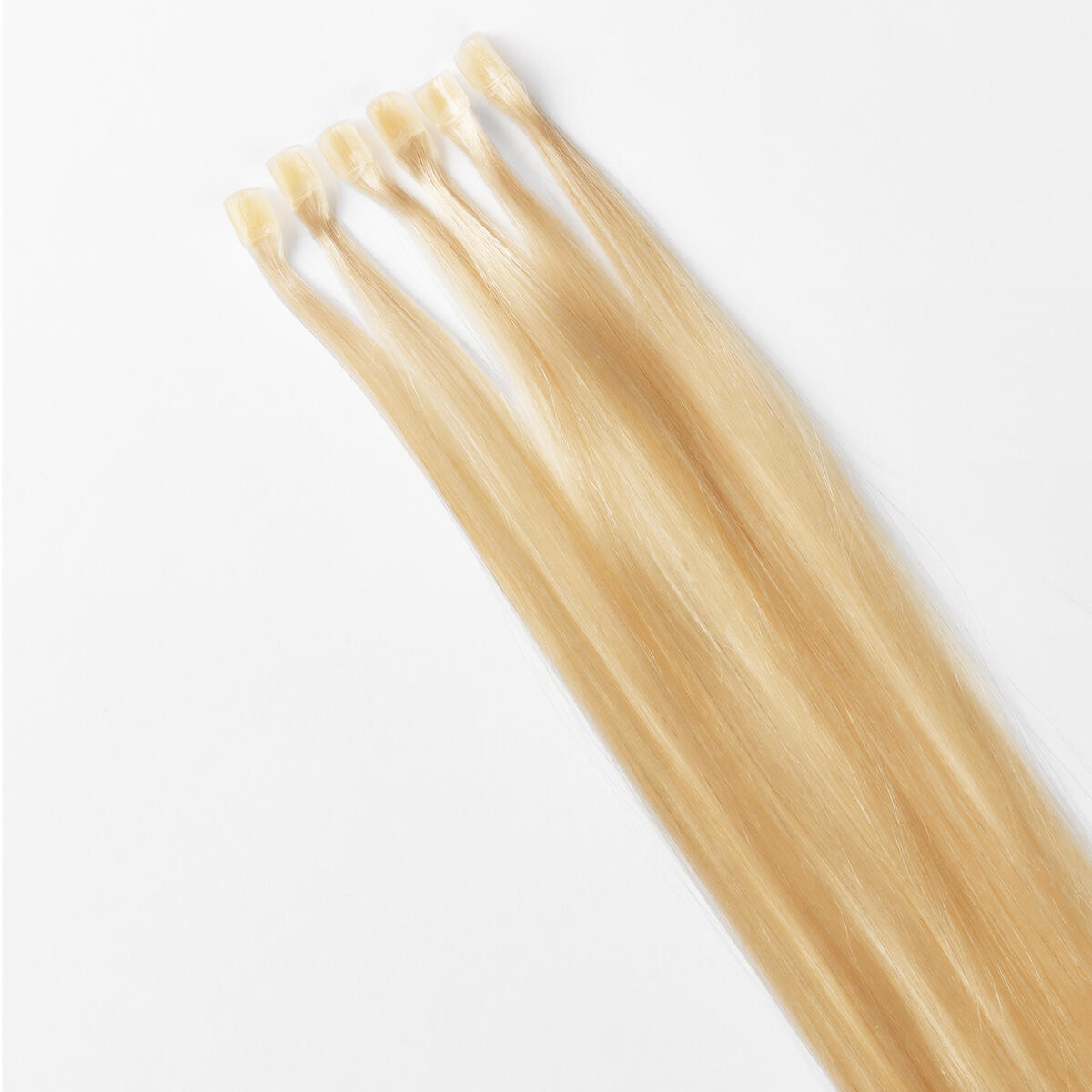 Premium Keratin Extensions - 20 pieces 10.8 Light Blonde 50 cm