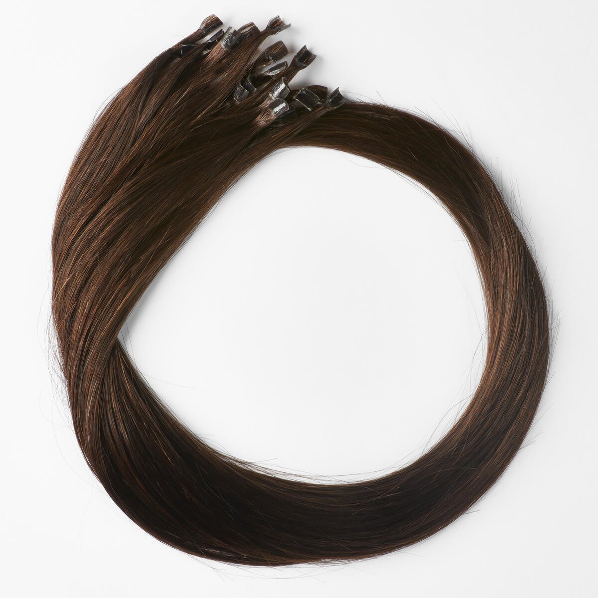 Nail Hair Premium 2.3 Chocolate Brown 50 cm