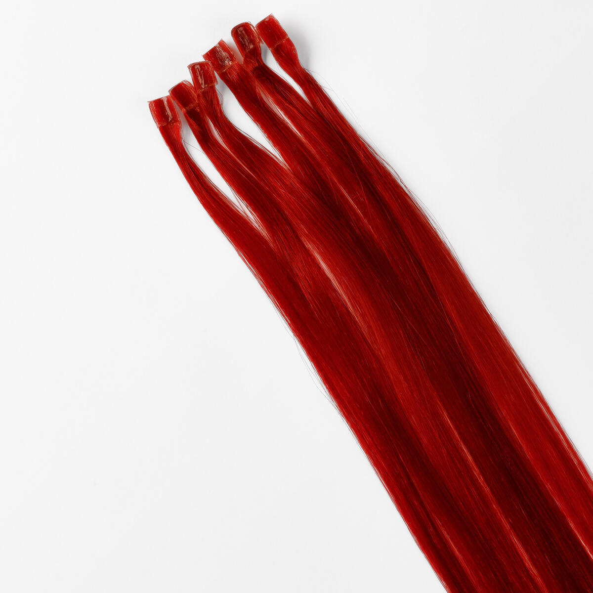 Nail Hair Premium Straight 6.0 Red Fire 50 cm
