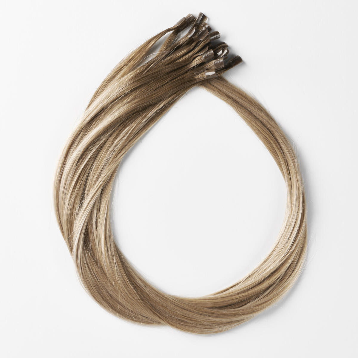 Nail Hair B5.1/7.3 Brown Ash Blonde Balayage 40 cm