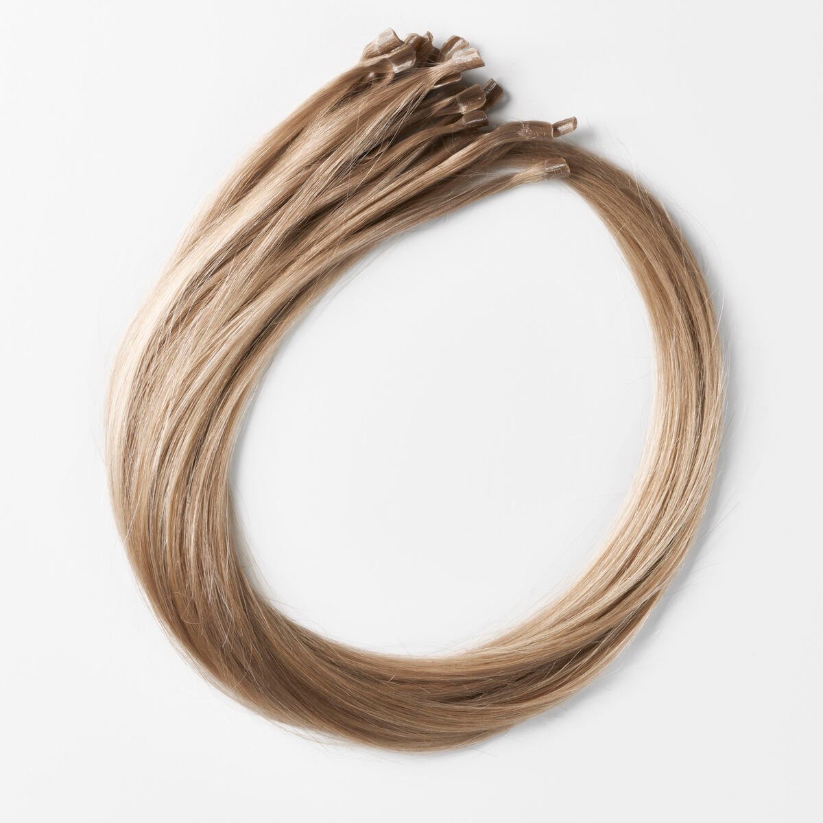 Nail Hair Premium B7.5/10.7 Sandy Blonde Balayage 40 cm