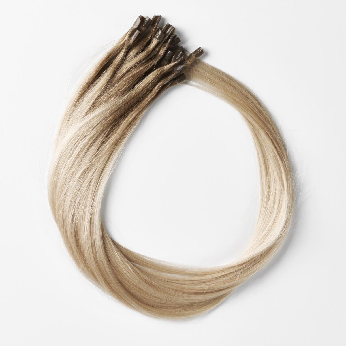 Nail Hair Premium C2.2/10.5 Dark Cool Blonde ColorMelt 40 cm