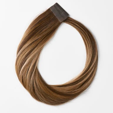 Premium Tape Extensions Classic 4 B2.3/5.0 Hazelnut Caramel Balayage 30 cm