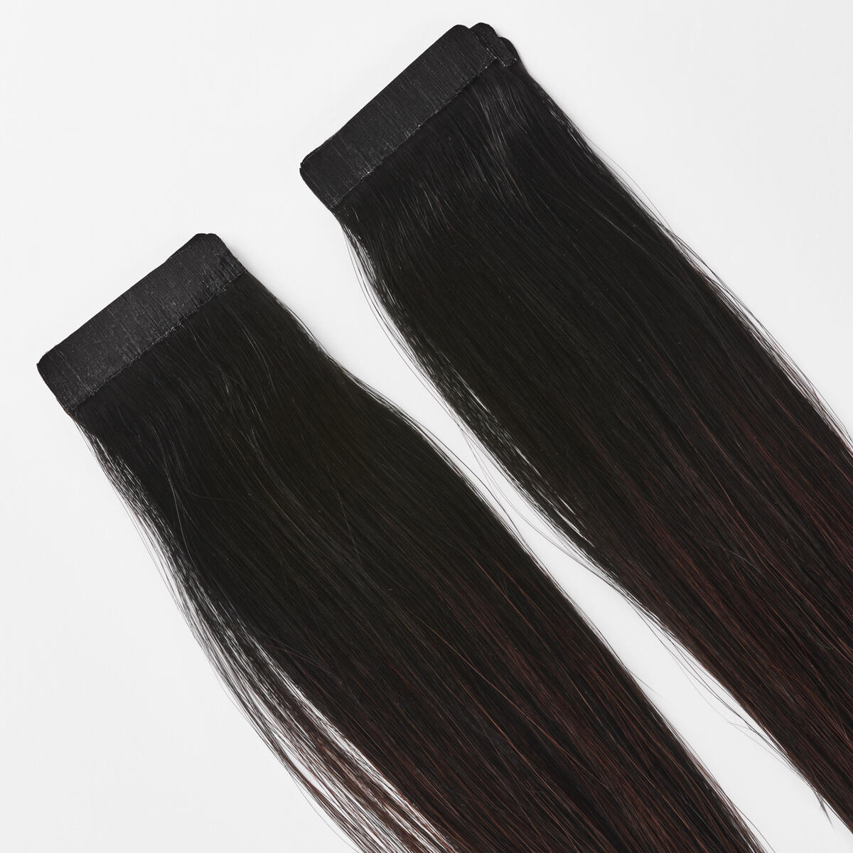 Premium Tape Extensions Classic 4 B1.0/6.12 Cherry Infused Black Balayage 50 cm