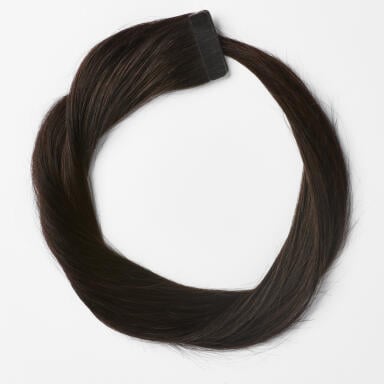 Basic Tape Extensions Classic 4 1.2 Black Brown 40 cm