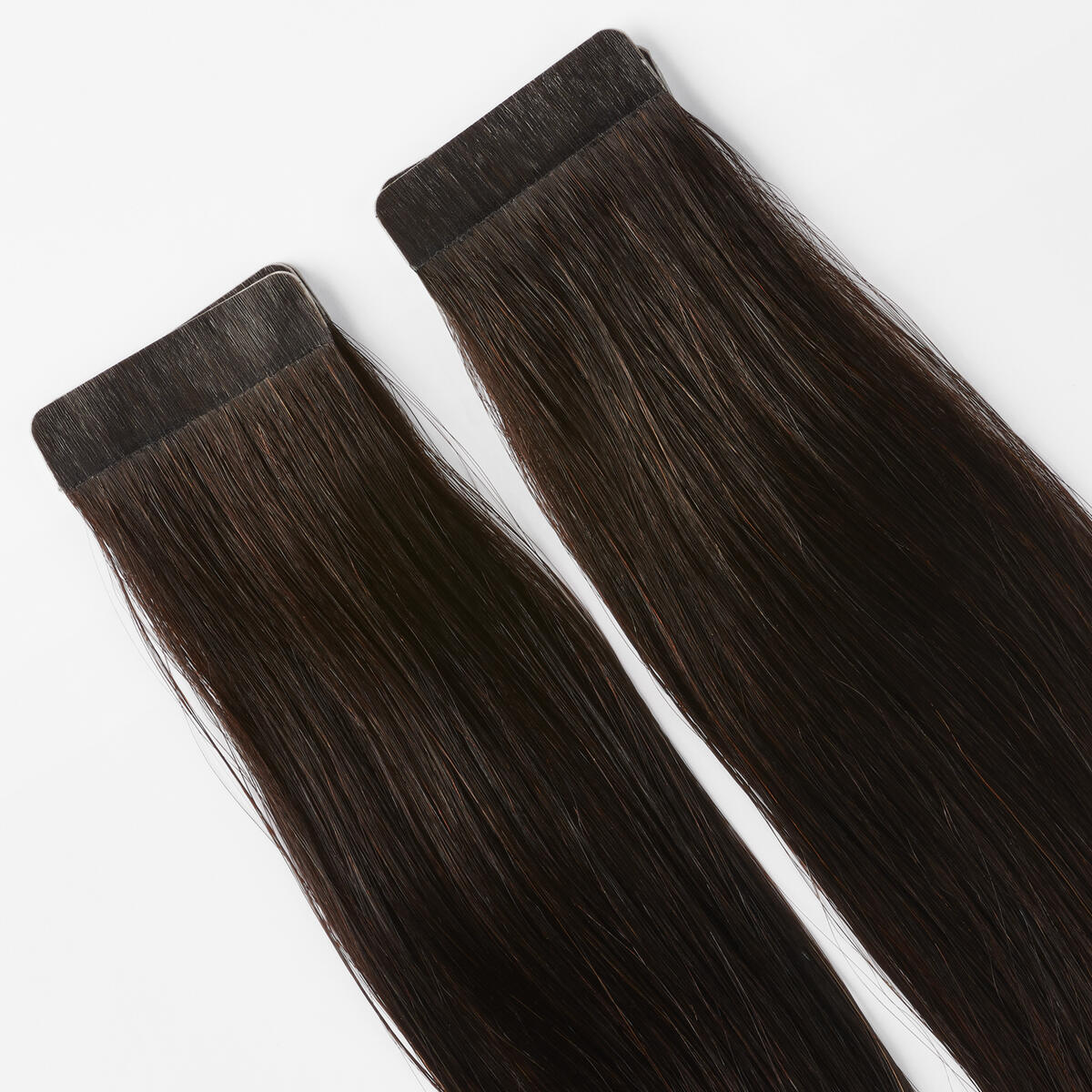 Basic Tape Extensions Classic 4 1.2 Black Brown 60 cm