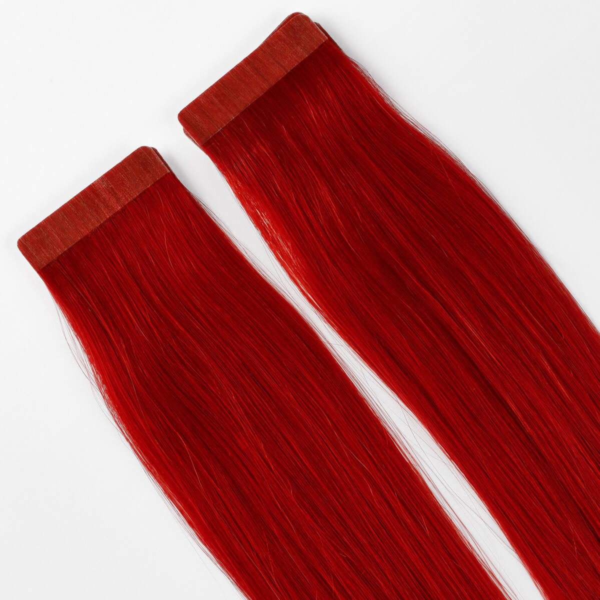 Basic Tape Extensions Classic 4 6.0 Red Fire 40 cm
