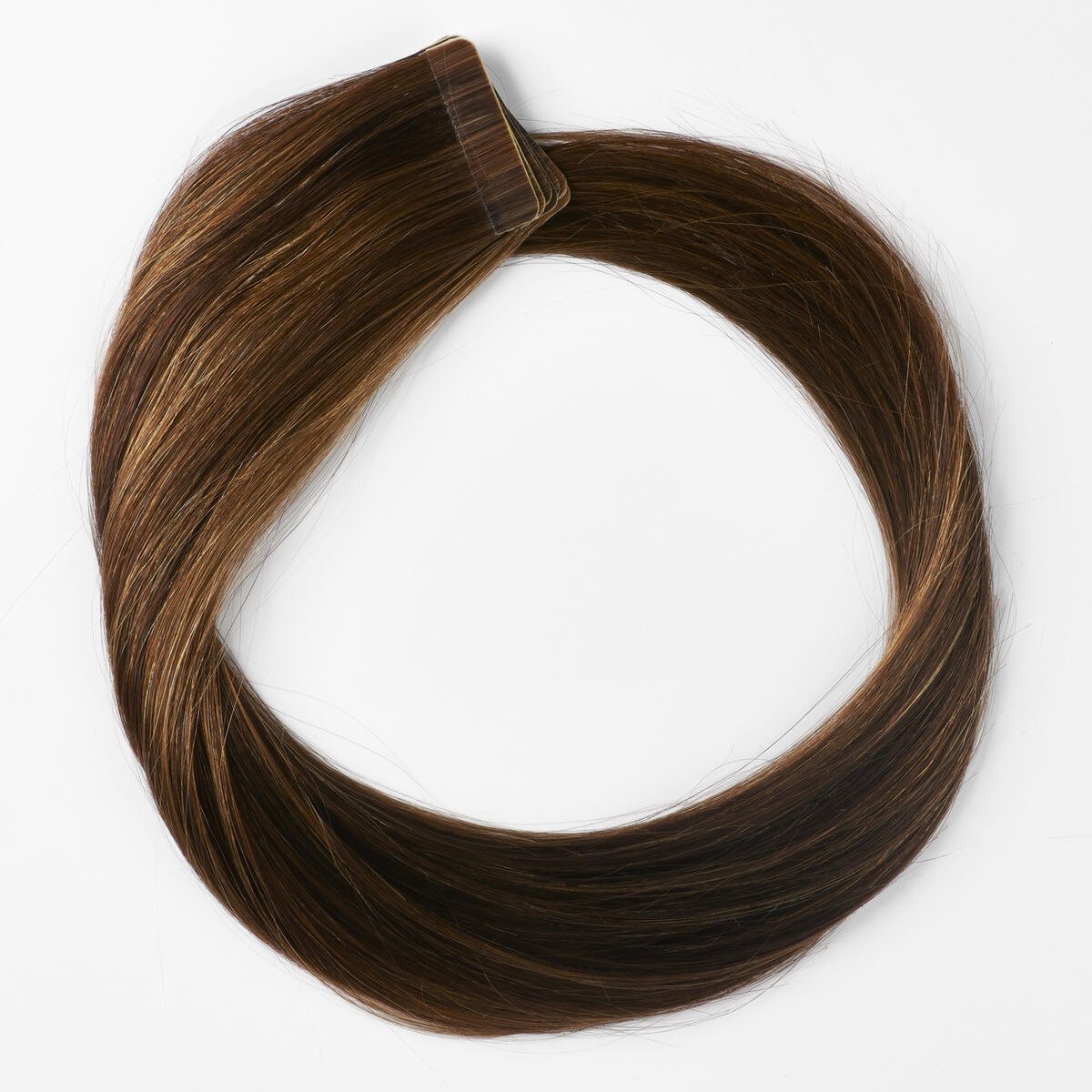 Basic Tape Extensions Classic 4 M2.3/5.0 Chocolate Mix 50 cm