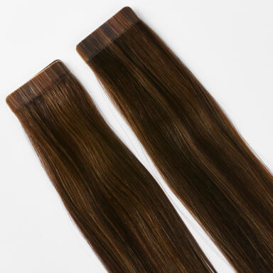 Basic Tape Extensions Classic 4 M2.3/5.0 Chocolate Mix 40 cm