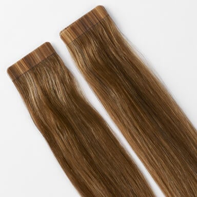 Basic Tape Extensions Classic 4 M5.0/7.4 Golden Brown Mix 50 cm