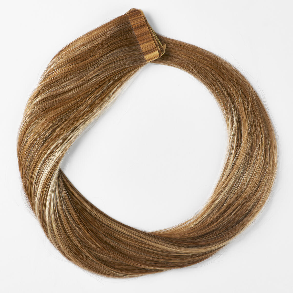 Basic Tape Extensions Classic 4 M5.4/7.8 Strawberry Brown Mix 40 cm
