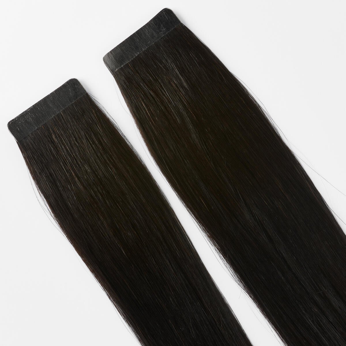 Basic Tape Extensions Classic 4 1.2/10.5 Black Brown Grey 40 cm