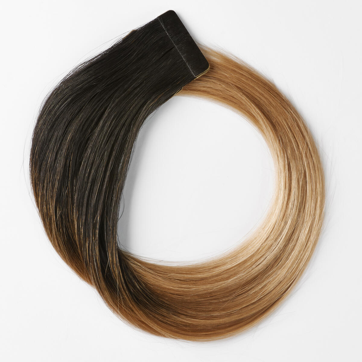 Basic Tape Extensions Classic 4 O1.2/7.5 Black Blond Ombre 40 cm