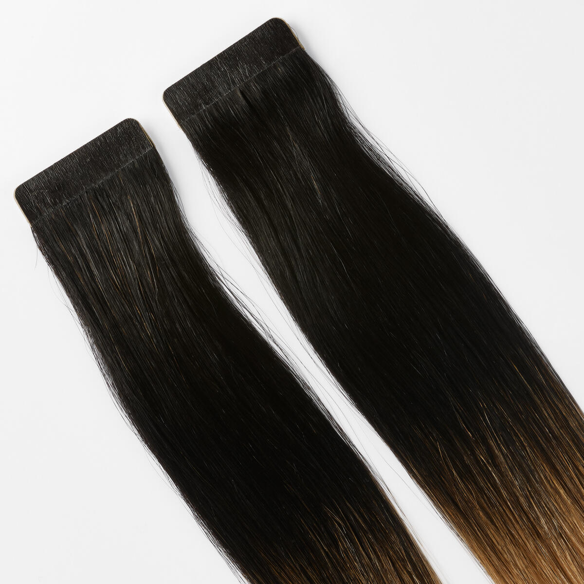 Basic Tape Extensions Classic 4 O1.2/7.5 Black Blond Ombre 40 cm