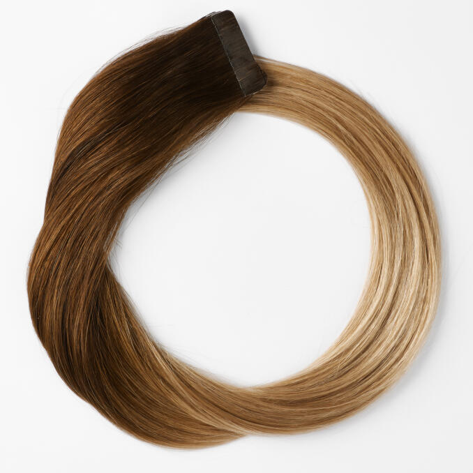 Basic Tape Extensions Classic 4 O2.0/7.5 Medium Brown Ombre 50 cm