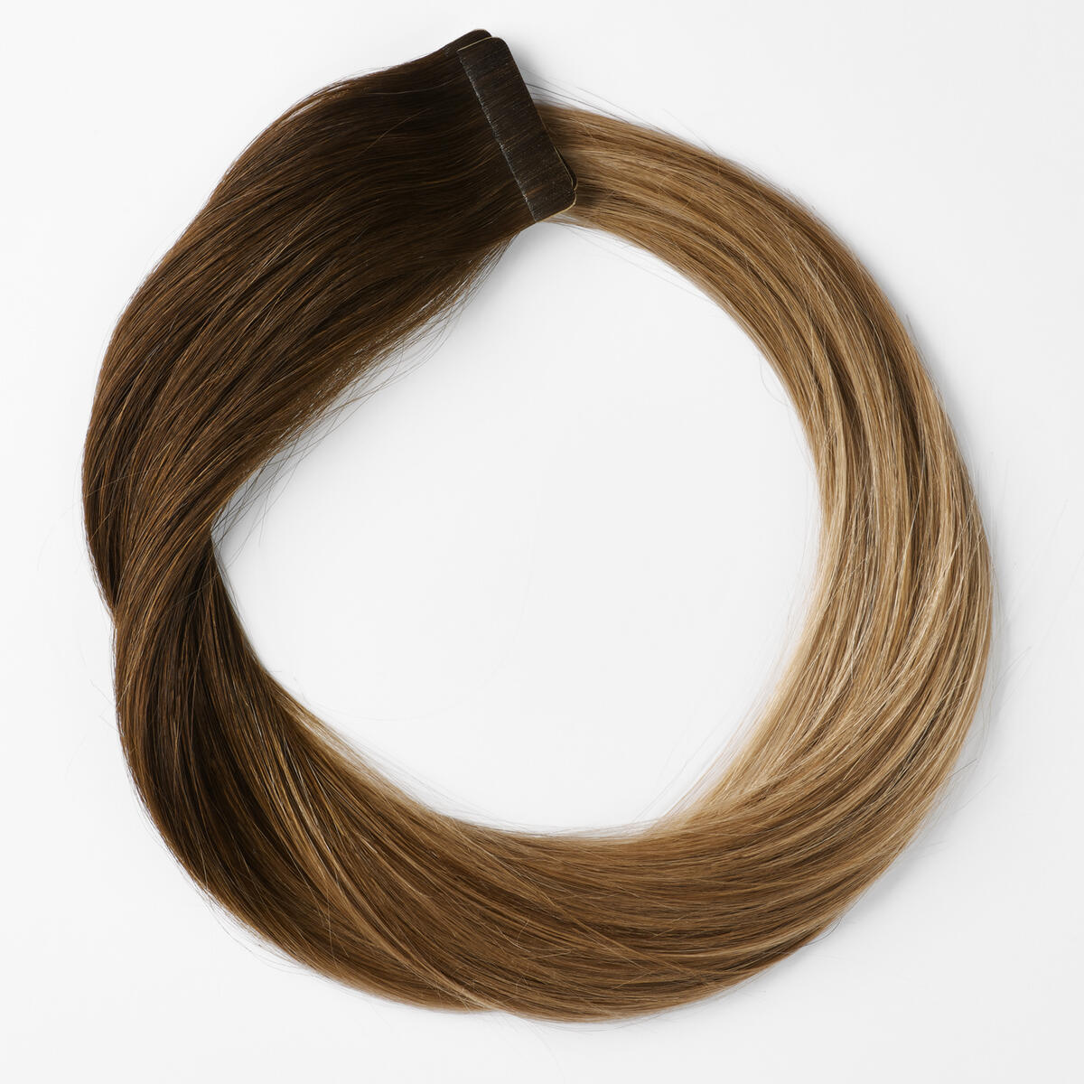Basic Tape Extensions Classic 4 O2.2/7.3 Brown Ash Ombre 50 cm