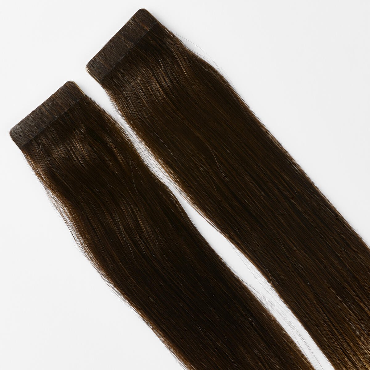 Basic Tape Extensions Classic 4 O2.2/7.3 Brown Ash Ombre 40 cm