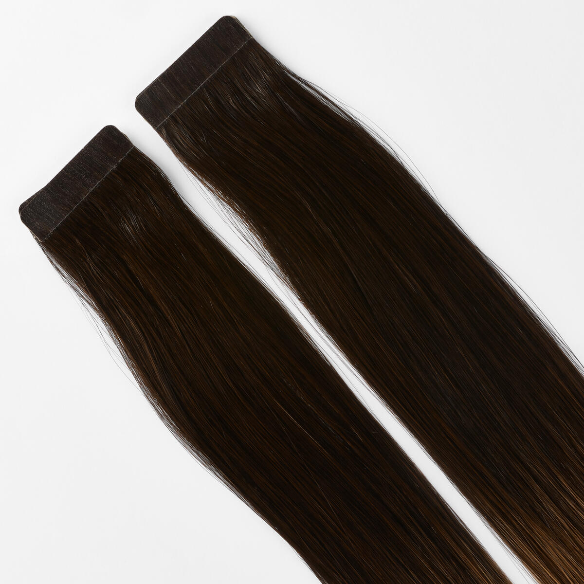 Premium Tape Extensions Classic 4 O2.3/5.0 Chocolate Brown Ombre 40 cm