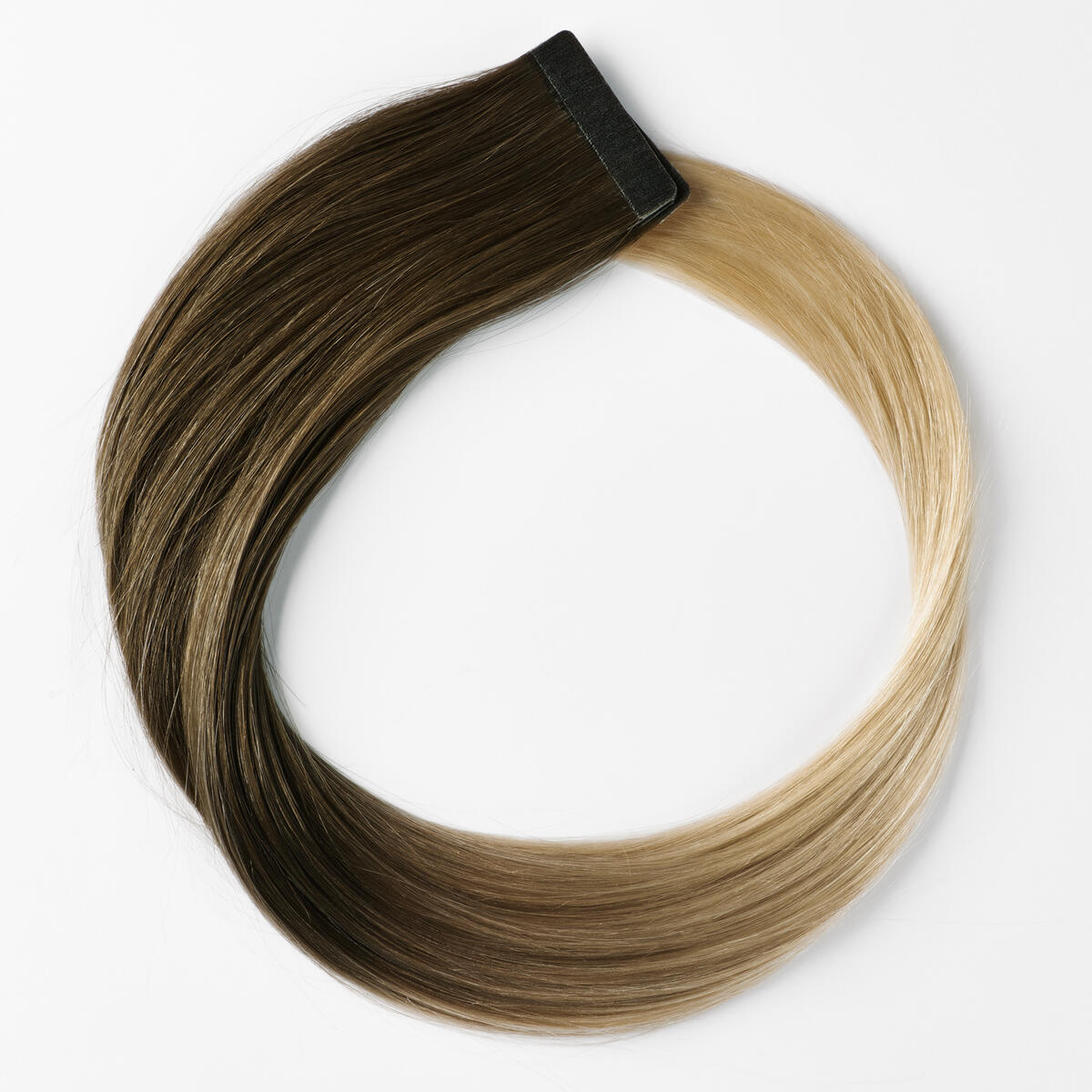 Basic Tape Extensions Classic 4 O2.6/8.0 Dark Ash Blond Ombre 40 cm