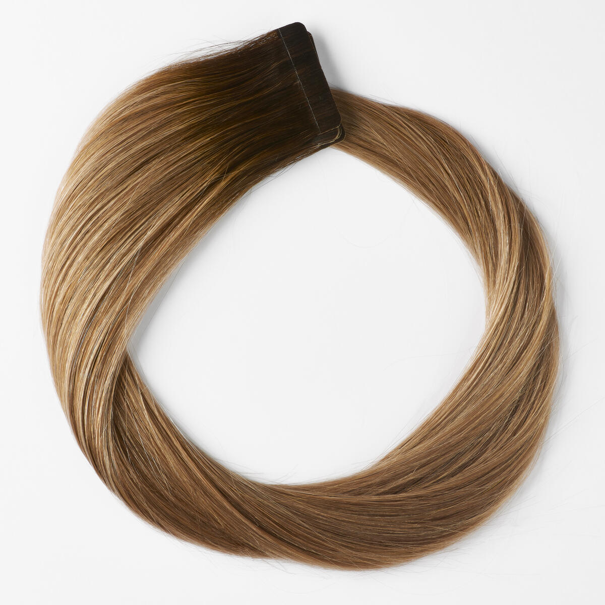 Basic Tape Extensions Classic 4 R2.2/7.3 Brown Ash Root 50 cm