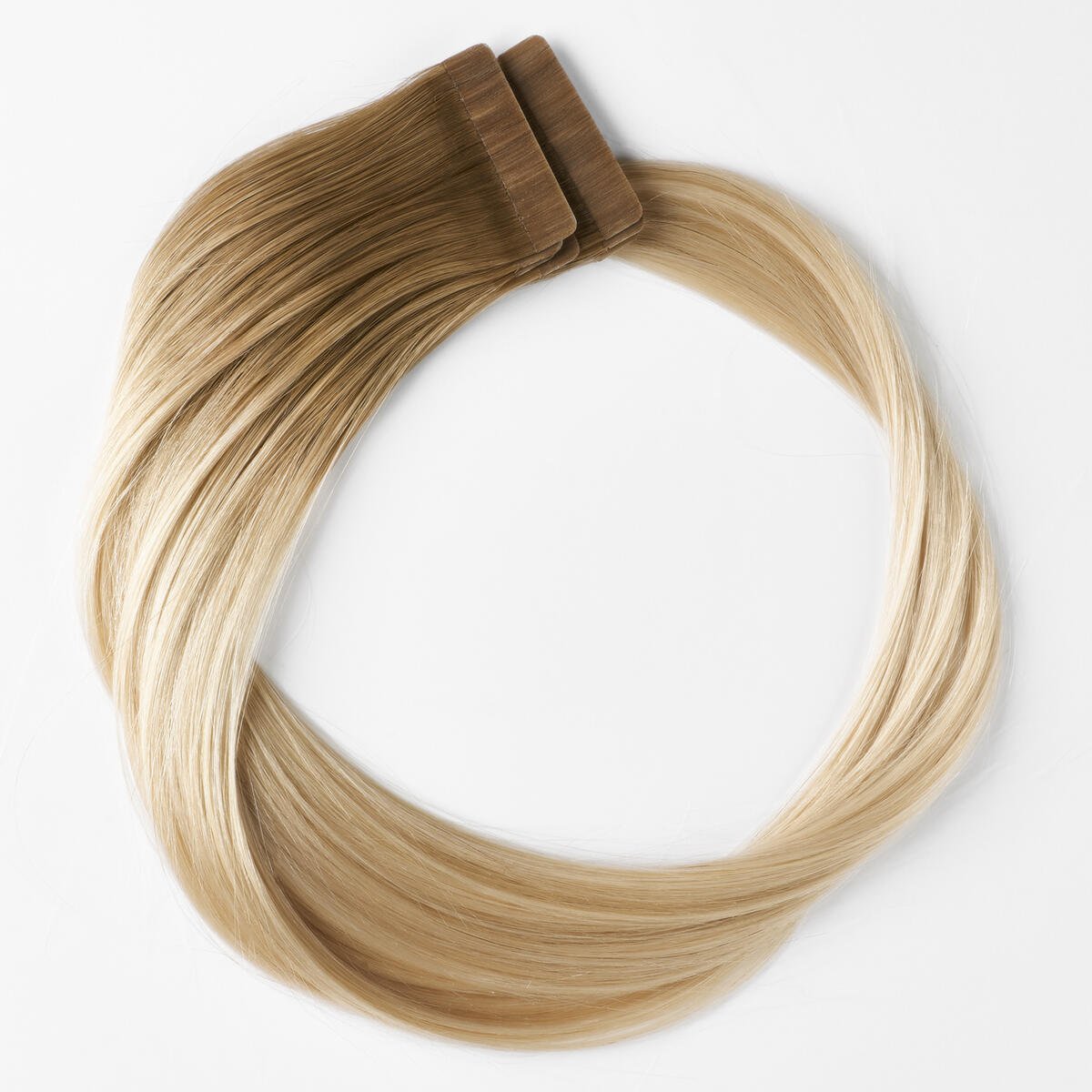 Basic Tape Extensions Classic 4 R7.3/10.8 Cendre Ash Blonde Root 50 cm