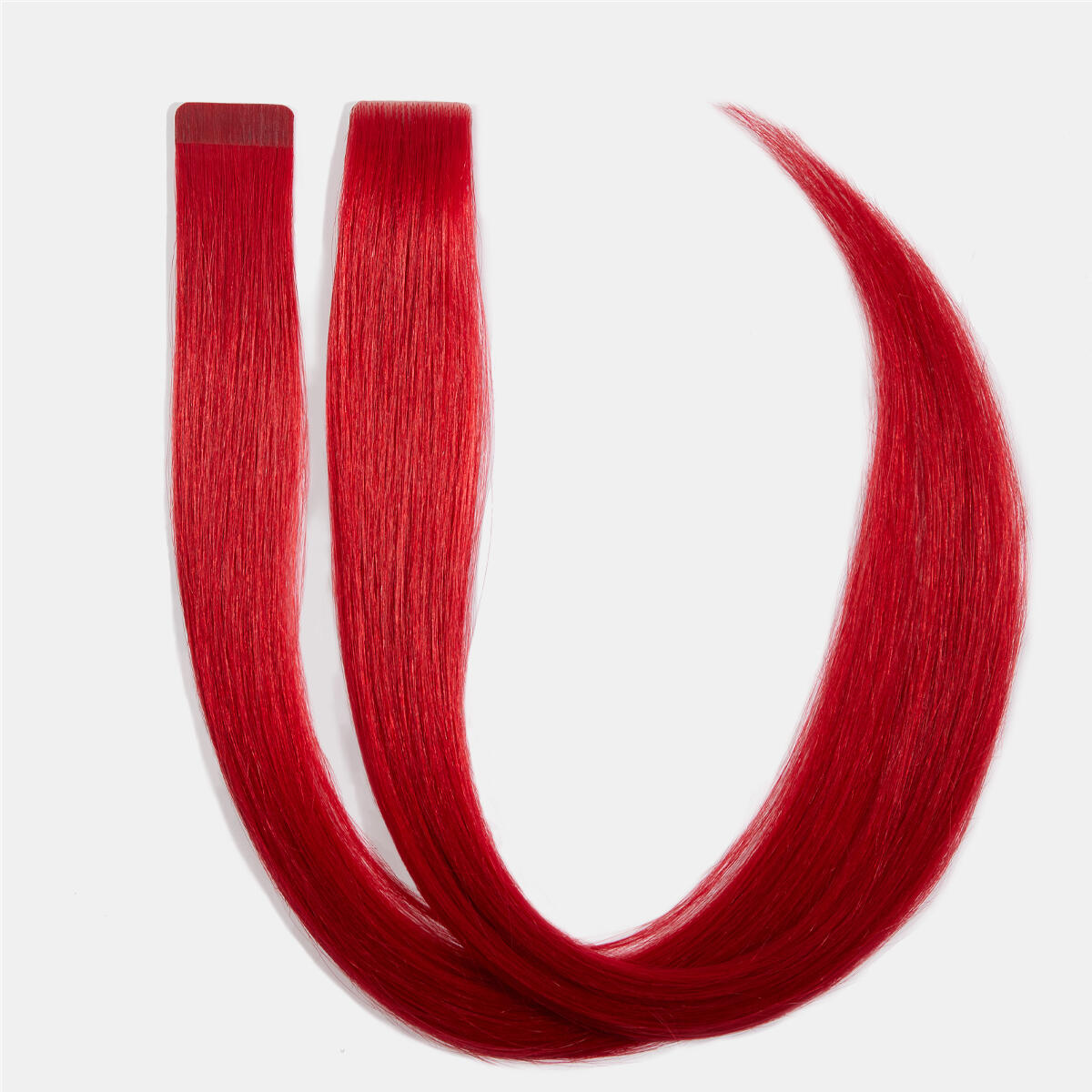 Premium Tape Extensions Seamless & Classic 3 6.0 Red Fire 50 cm