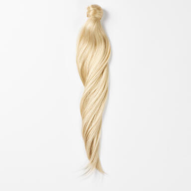 Sleek Clip-in Ponytail Made of real hair 10.8 Light Blonde 50 cm