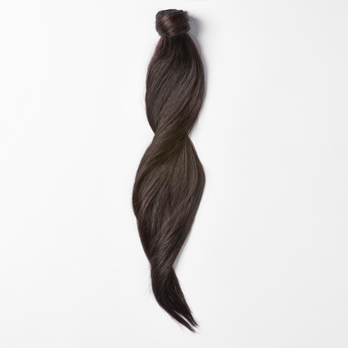 Sleek Clip-in Ponytail Ponytail made of real hair 2.3 Chocolate Brown 40 cm