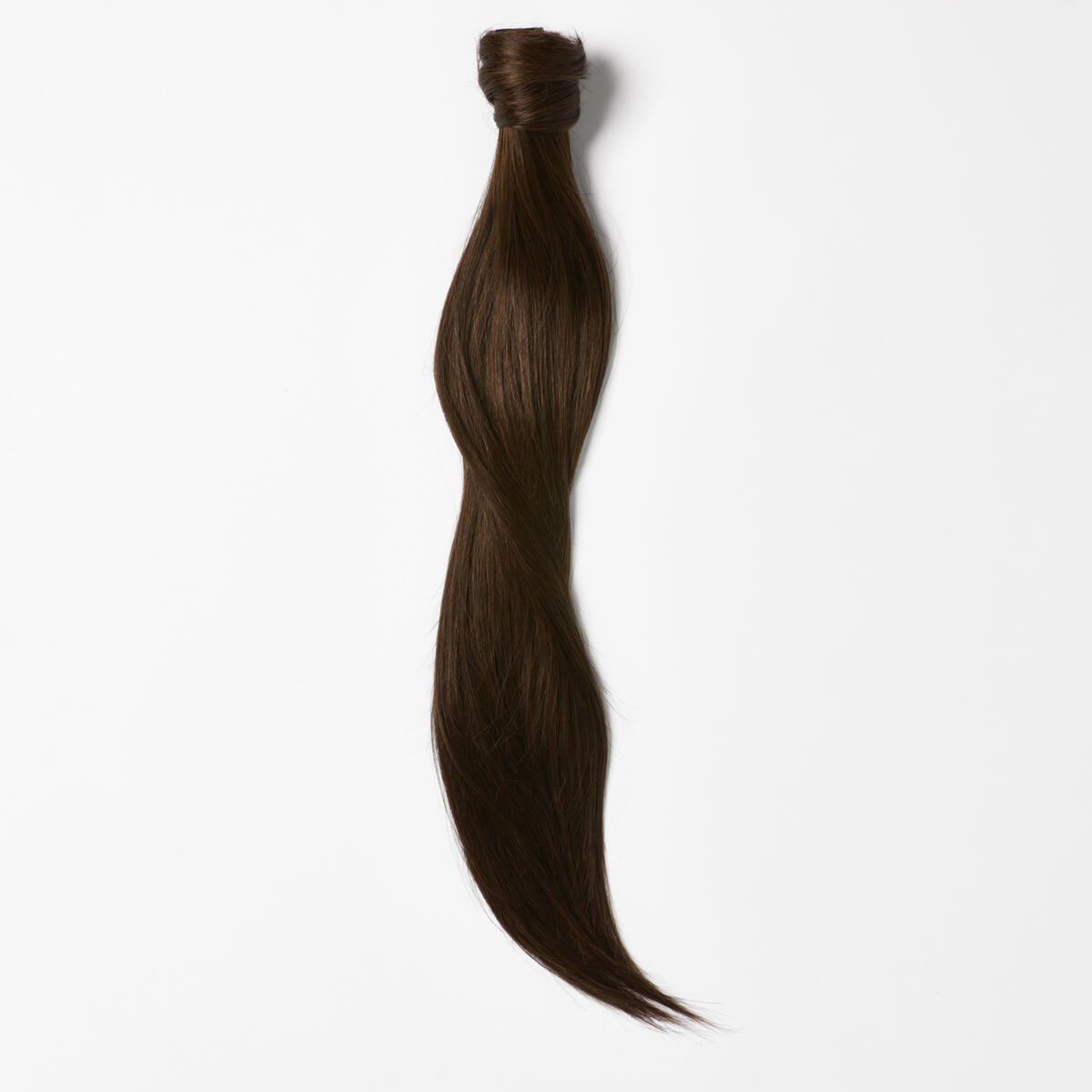 Sleek Clip-in Ponytail Ponytail made of real hair 2.3 Chocolate Brown 50 cm