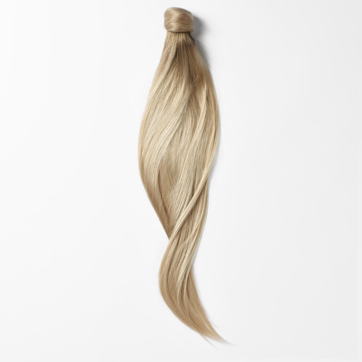 Sleek Clip-in Ponytail Ponytail made of real hair C2.2/10.5 Dark Cool Blonde ColorMelt 40 cm