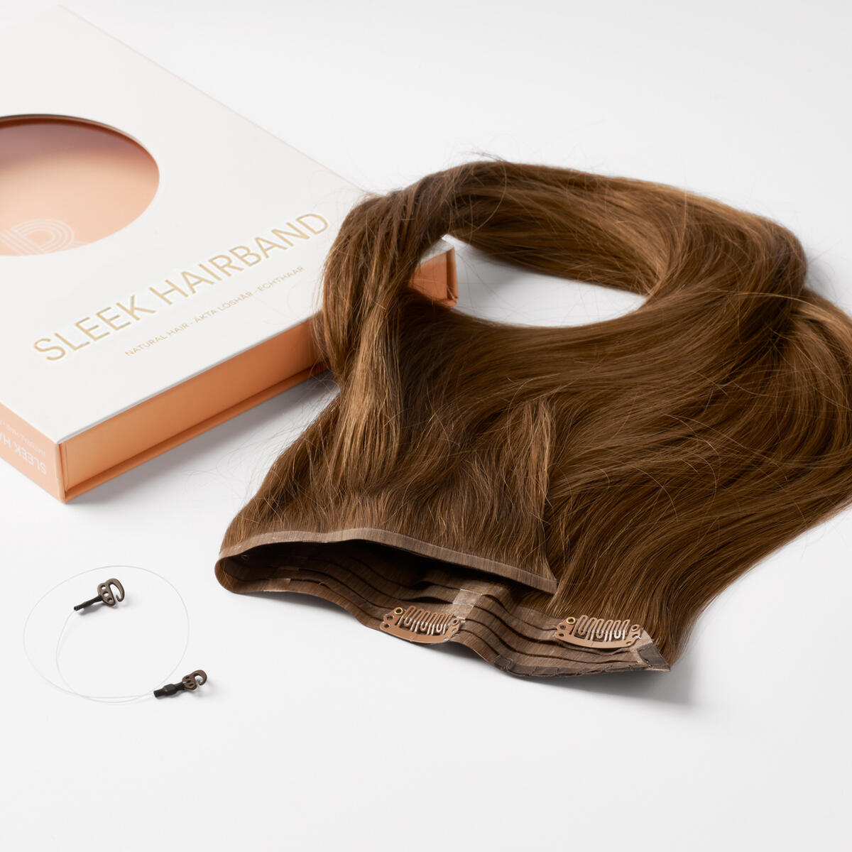 Sleek Hairband 5.0 Brown 50 cm