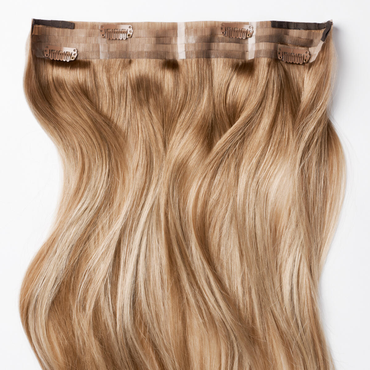 Sleek Hairband B5.3/8.0 Champagne Blonde Balayage 50 cm 