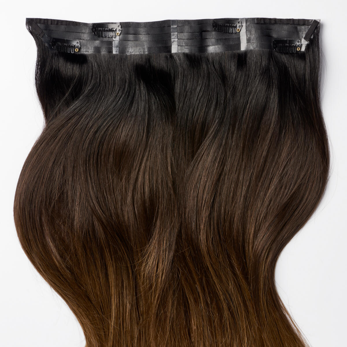 Sleek Hairband C1.2/5.0 Deep Brown ColorMelt 50 cm