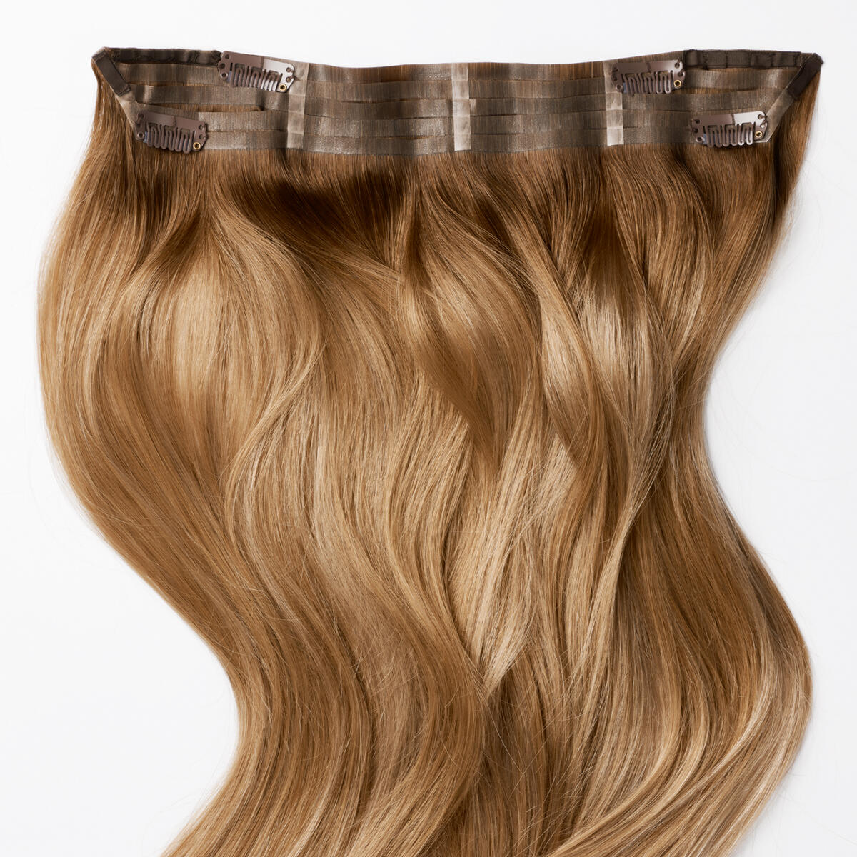 Sleek Hairband C2.0/7.4 Caramel Bronde ColorMelt 50 cm
