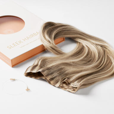 Sleek Hairband M7.1/10.8 Natural Ash Blonde Mix 50 cm