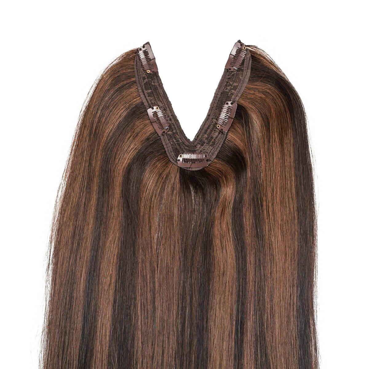 Easy Clip-in M2.3/5.0 Chocolate Mix 50 cm