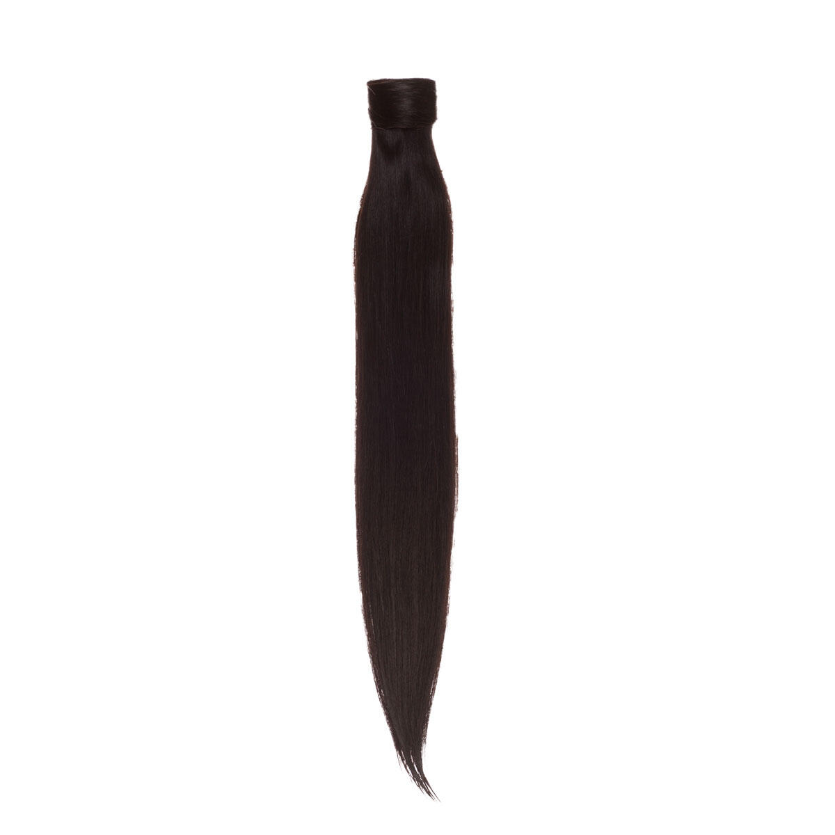 Clip-in Ponytail Original 1.2 Black Brown 50 cm