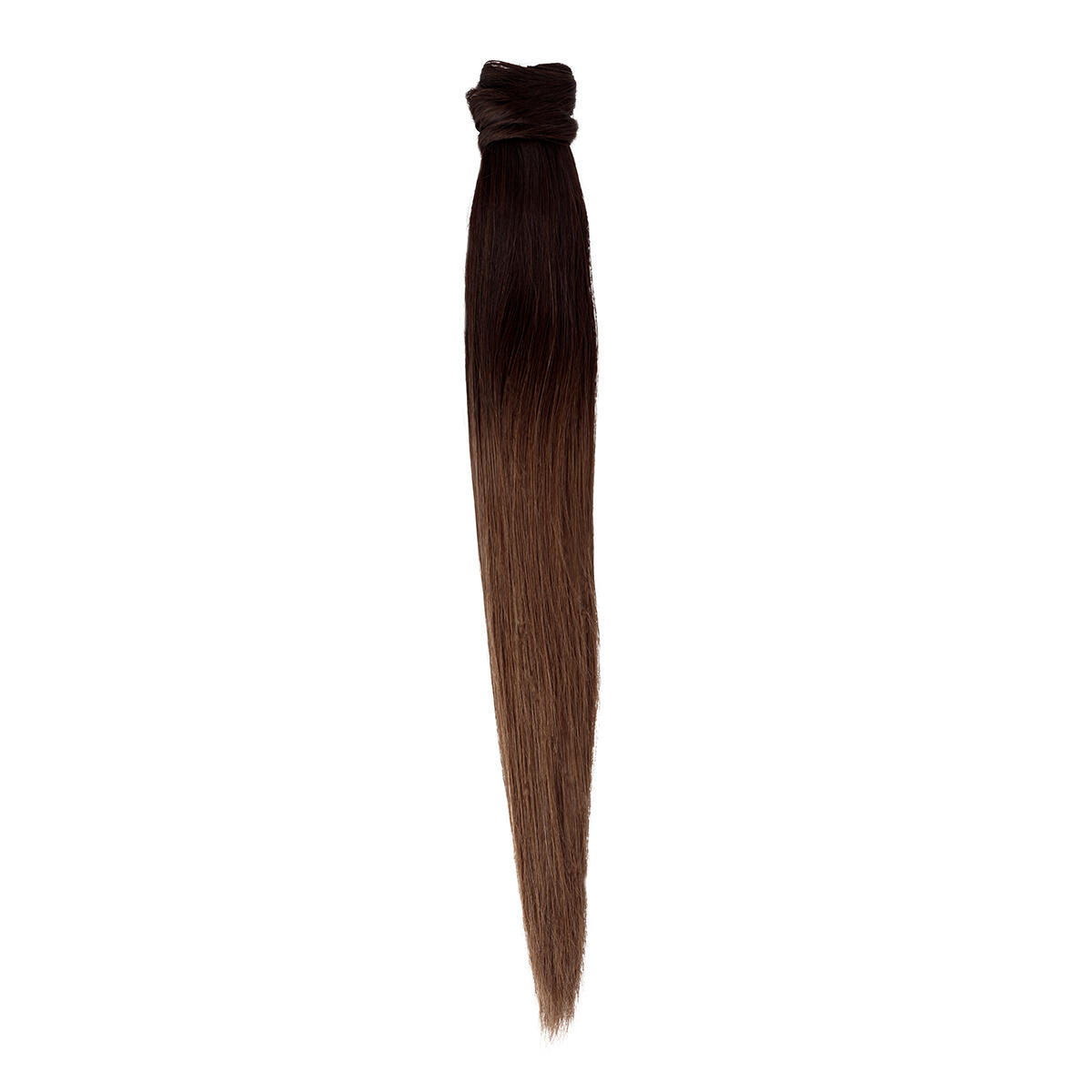 Clip-in Ponytail Original O2.3/5.0 Chocolate Brown Ombre 50 cm