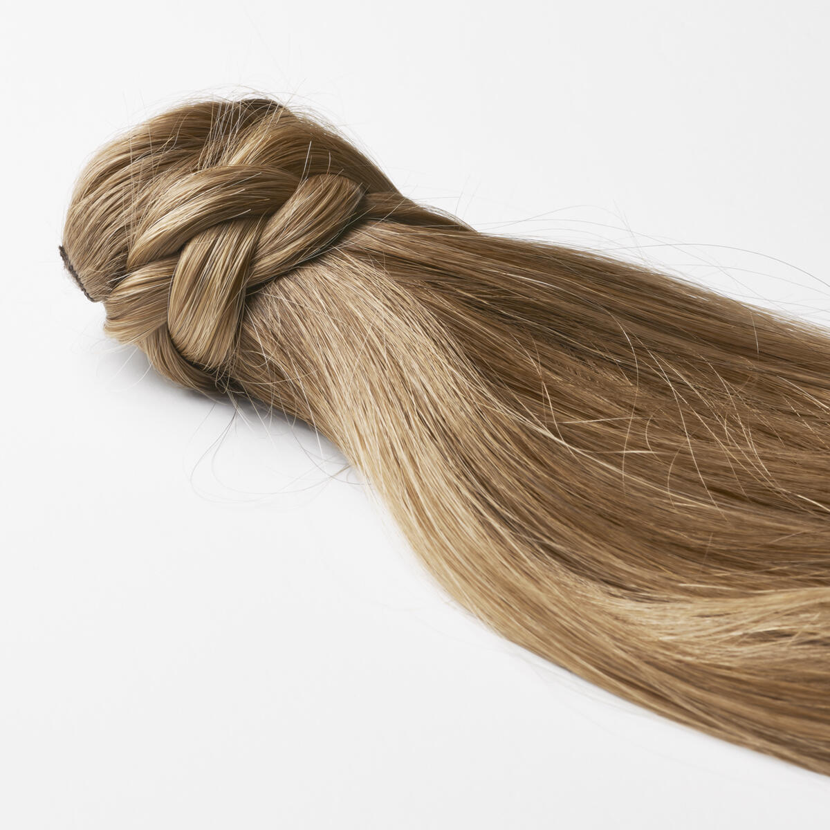 Clip-in Ponytail Made of real hair C2.0/5.1 Dark Blonde Toffee ColorMelt 50 cm