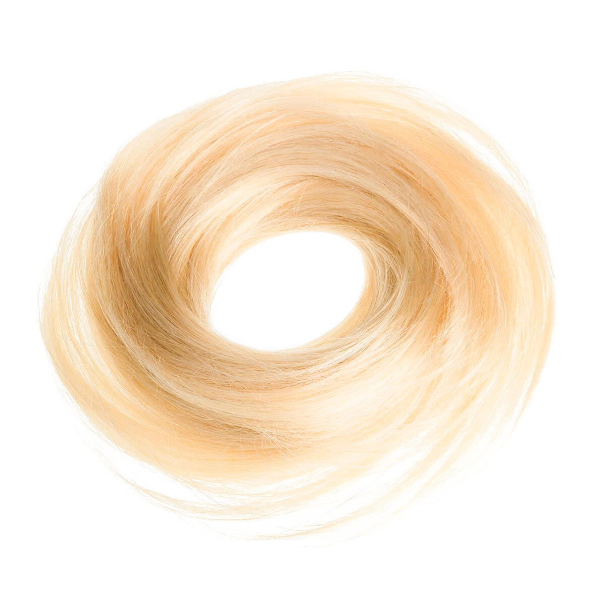 Hair Scrunchie 20 G Scrunchie with real hair 8.3 Honey Blonde