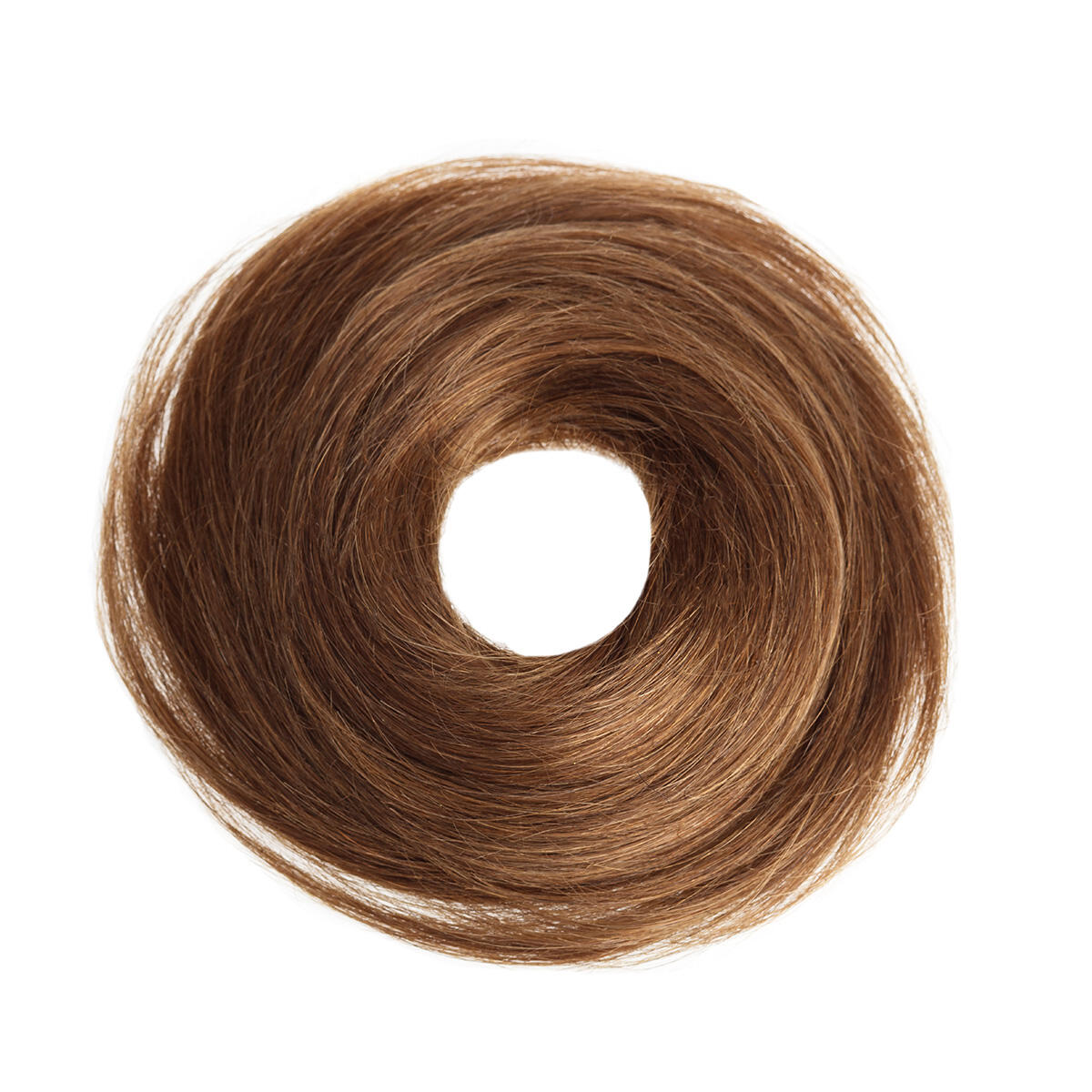 Volume Hair Scrunchie 5.0 Brown 0 cm